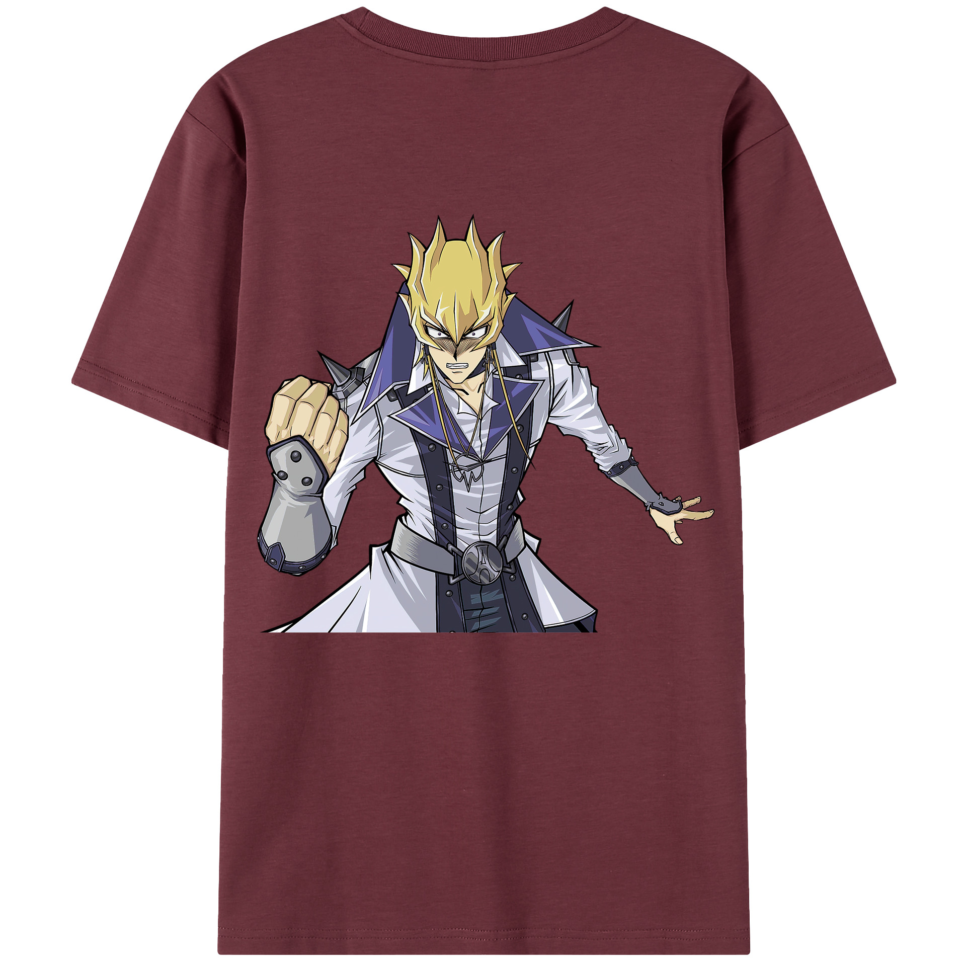 （画像用） 遊☆戯☆王 Yu-Gi-Oh! 綿100％半袖Tシャツ（背面プリント）